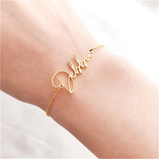 Bracelet Prénom Personnalisé