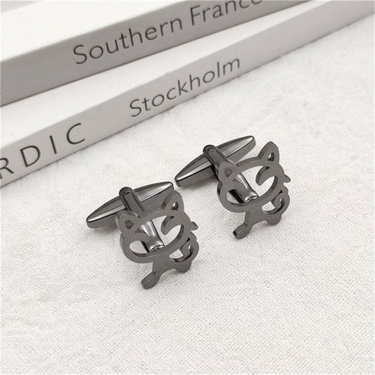 Cat Cufflinks