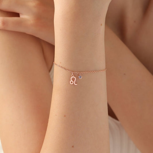 Constellation and Birthstone Necklace