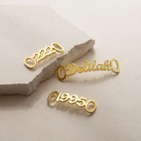 Boucle de chaussure personnalisée