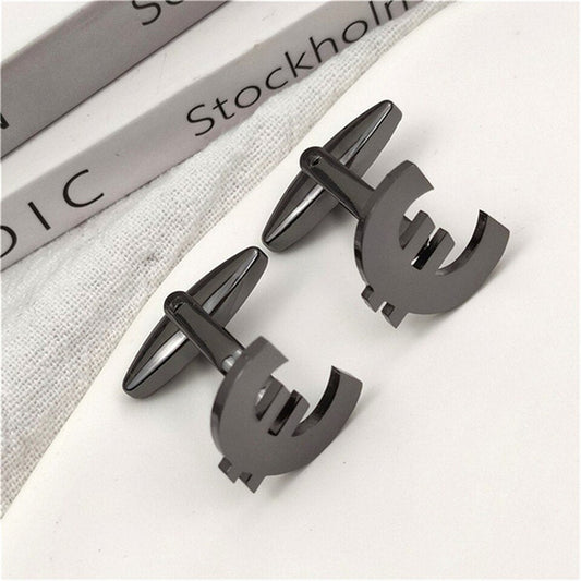 Euro Money Cufflinks