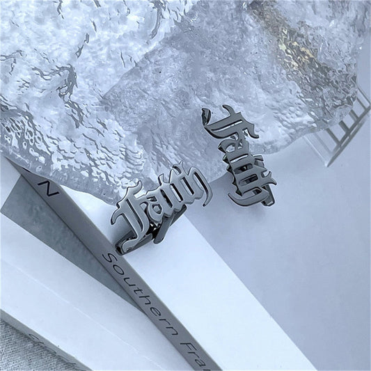 Faith Cufflinks - Black