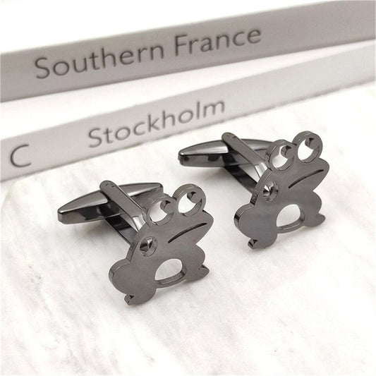 Frog Cufflinks