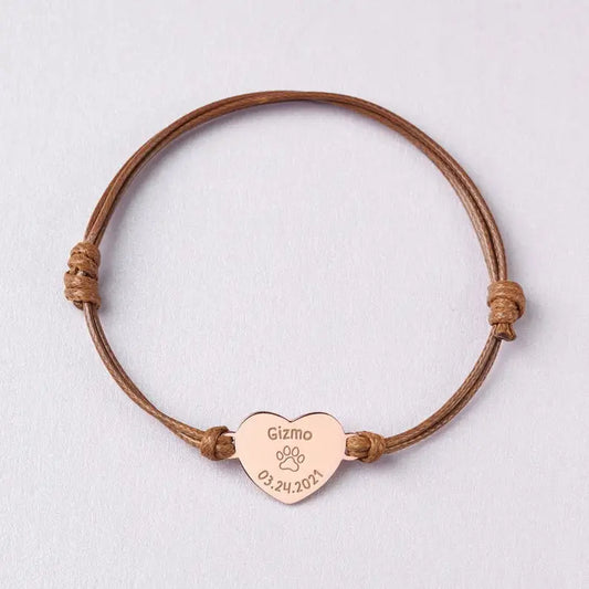 Heart Pet Bracelet