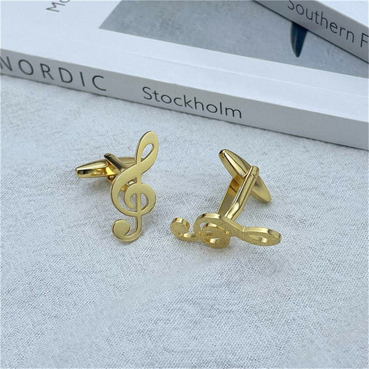 Music Keynote Cufflinks