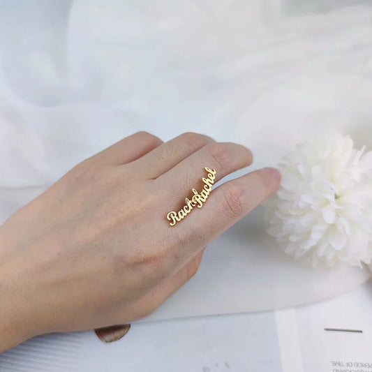 Personalized name Stud Earrings