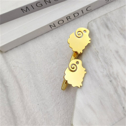 Sheep Cufflinks - Gold