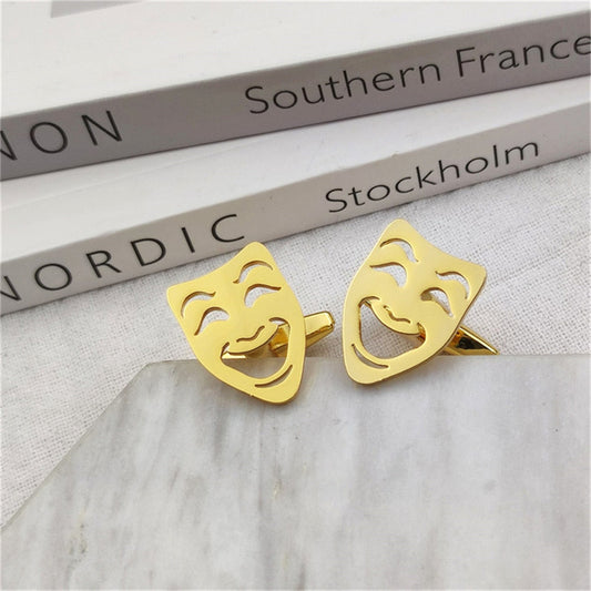 Theatre Mask Cufflinks