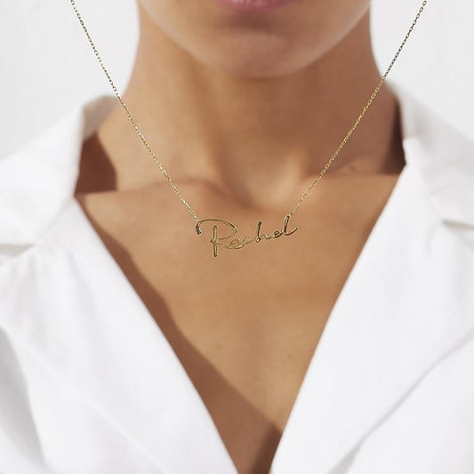 Personalized Custom Necklaces with Gift Box