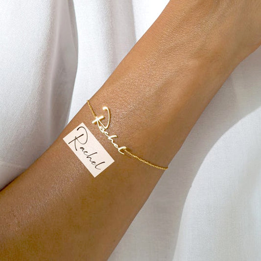 Handwritten Custom Bracelet