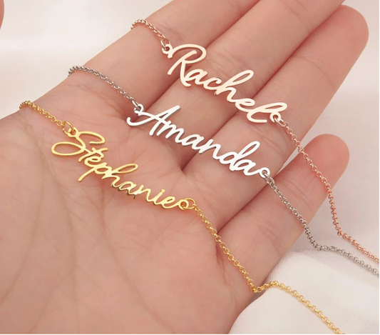 Personalized Custom Name Bracelet