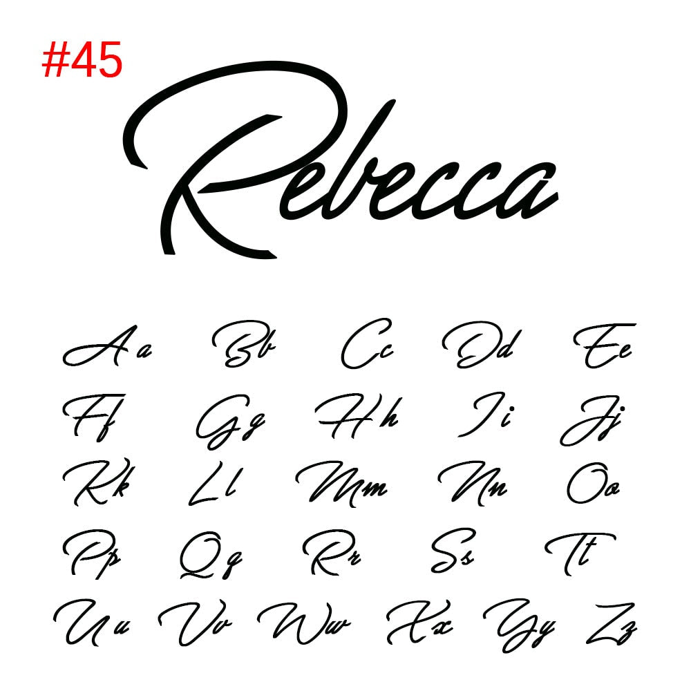 Graduation Bachelor Cap Necklace with Custom Name - Silver /