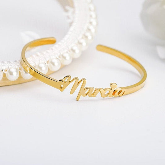 Personalized Custom Name Bracelet - Custom Bracelet