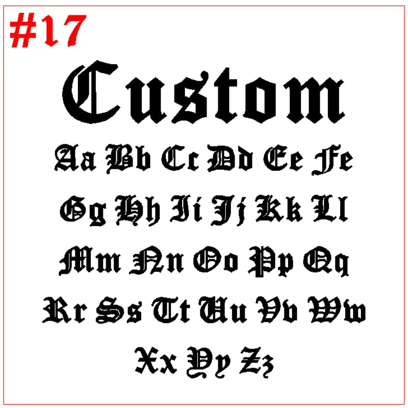 Personalized Custom Name Keychain - 17 / Rose Gold - Custom