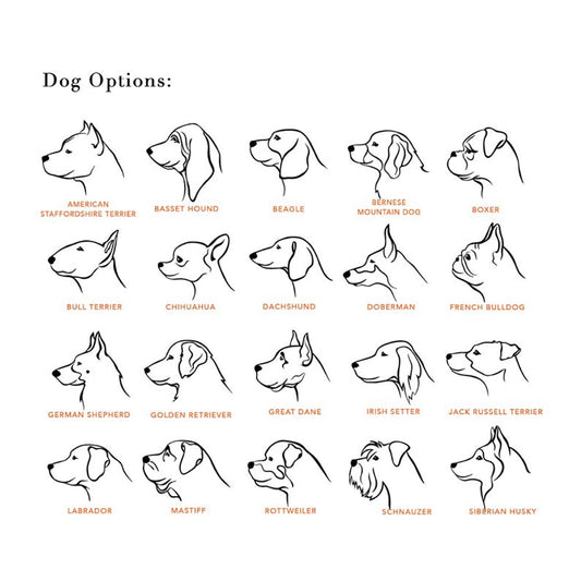 Personalized Necklace with your Dog Picture and Name