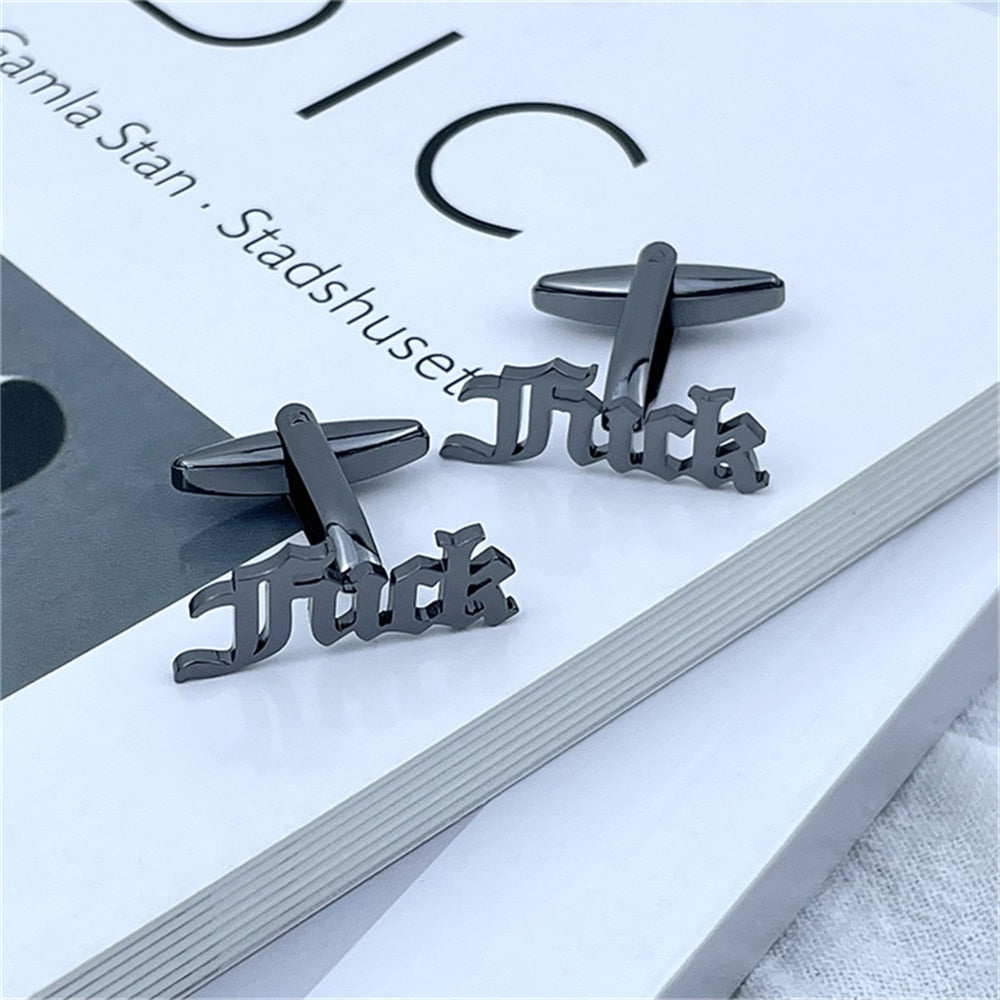 F*ck Cufflinks