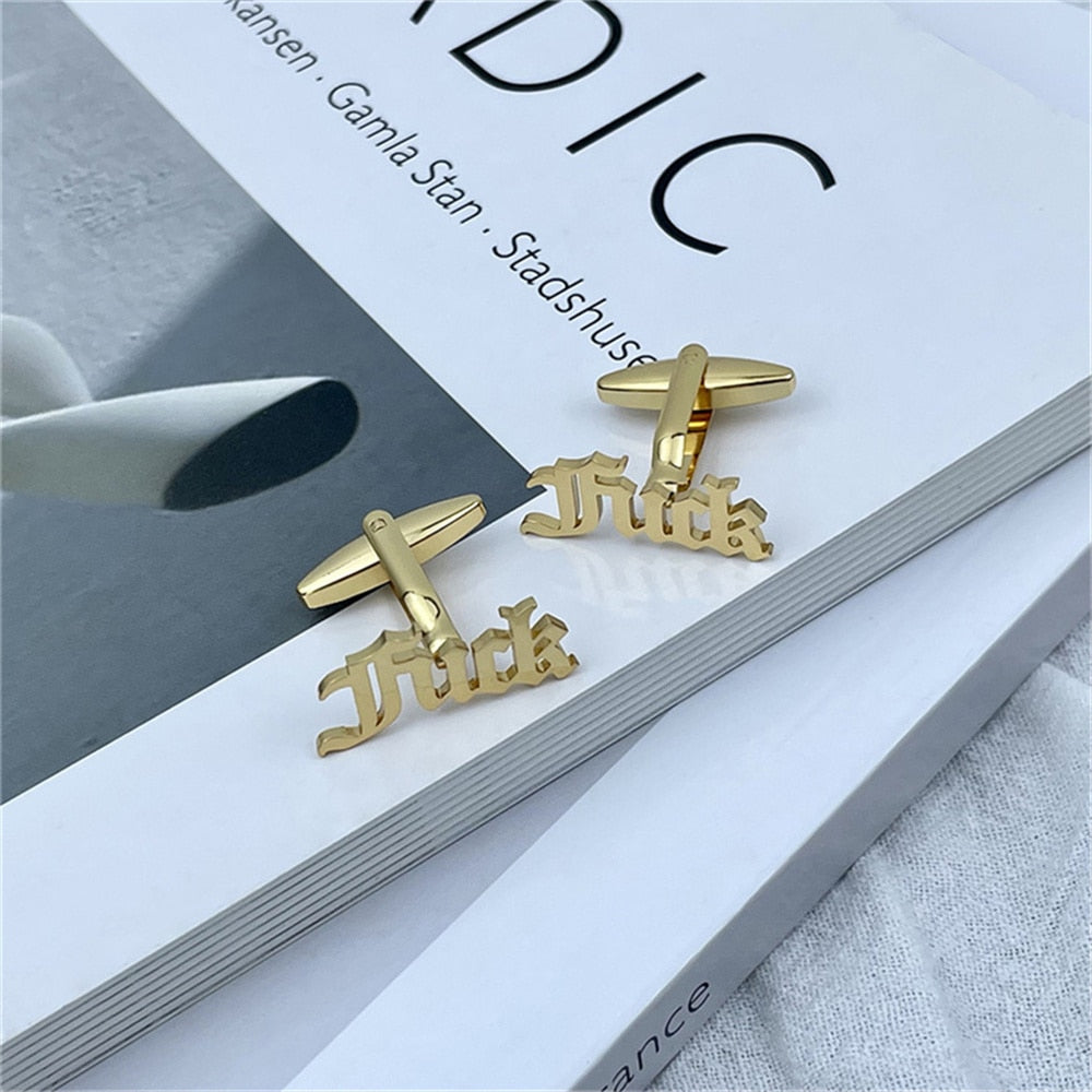 F*ck Cufflinks