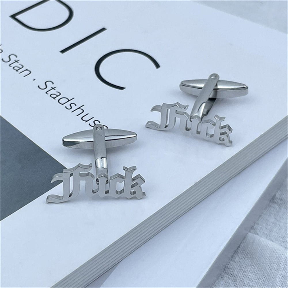 F*ck Cufflinks