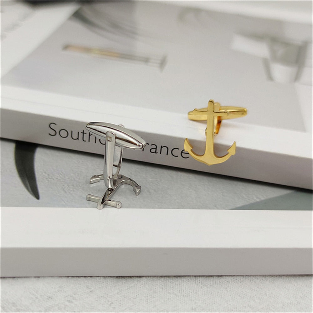 Anchor Cufflinks - Cufflinks