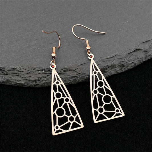 Boho Triangle Earrings
