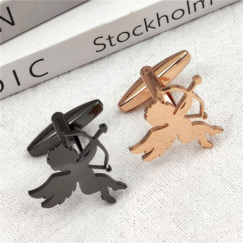 Cupid Love God Cufflinks