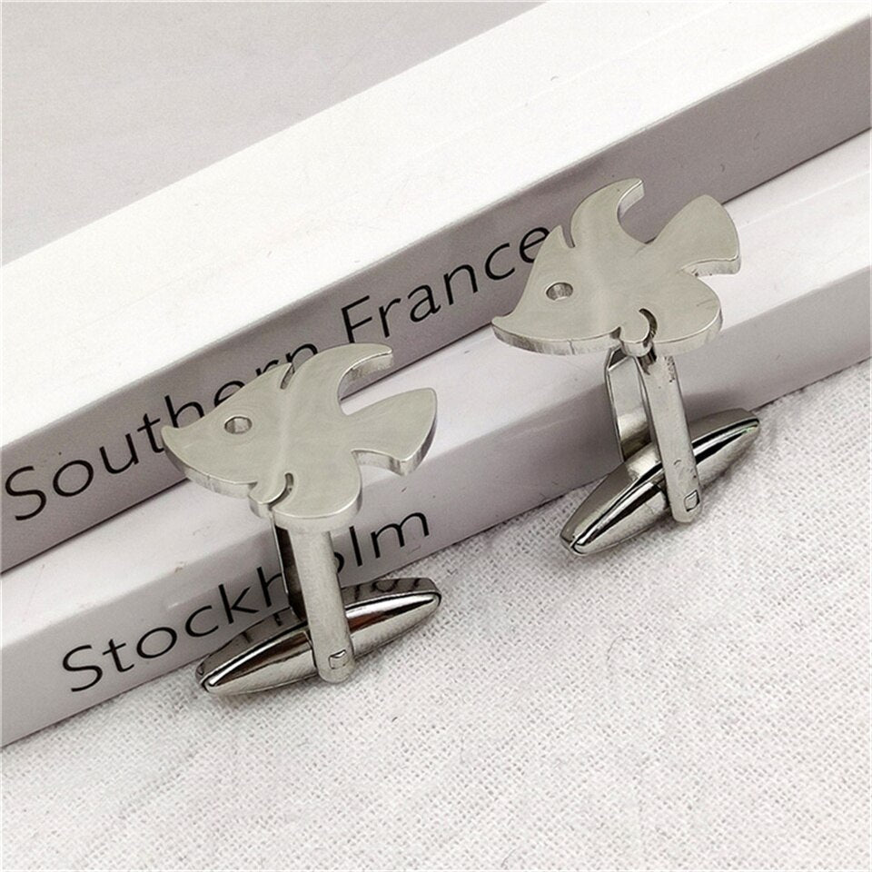 Fish Cufflinks