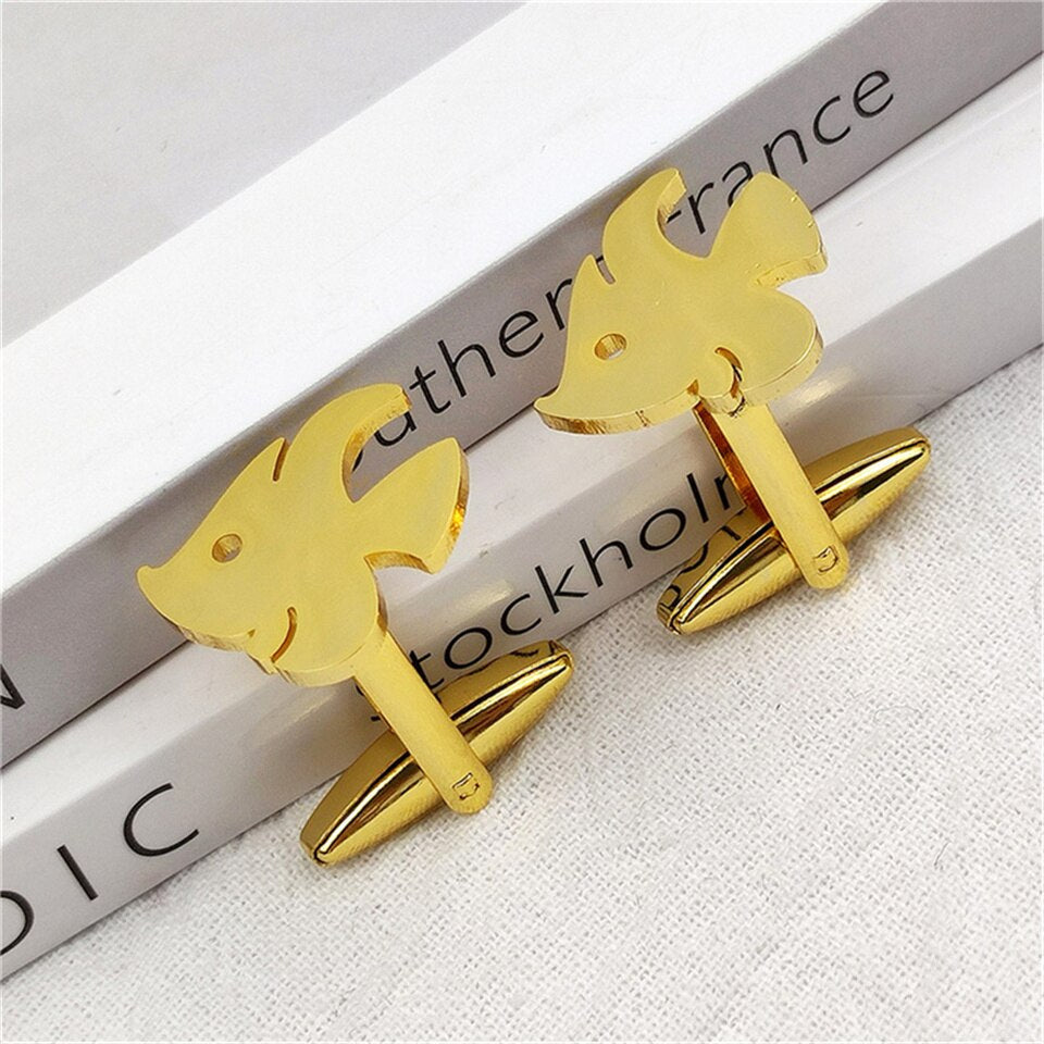 Fish Cufflinks