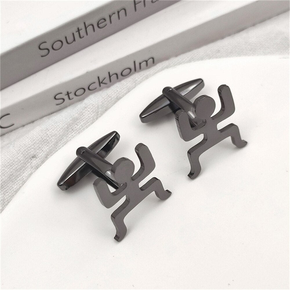 New Boy Neo Gothic Cufflinks - Black