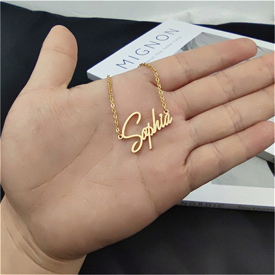 Personalized Custom Name Necklace - Necklace