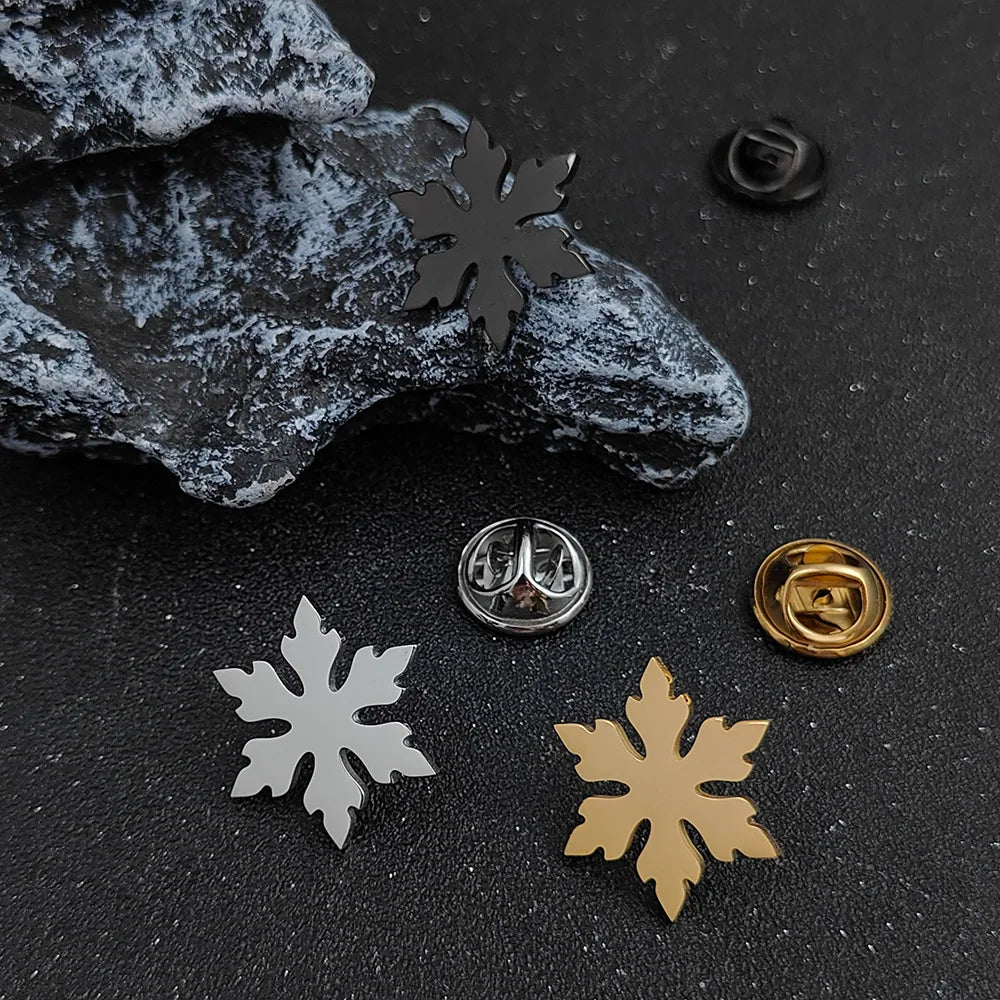 Snowflake Brooch