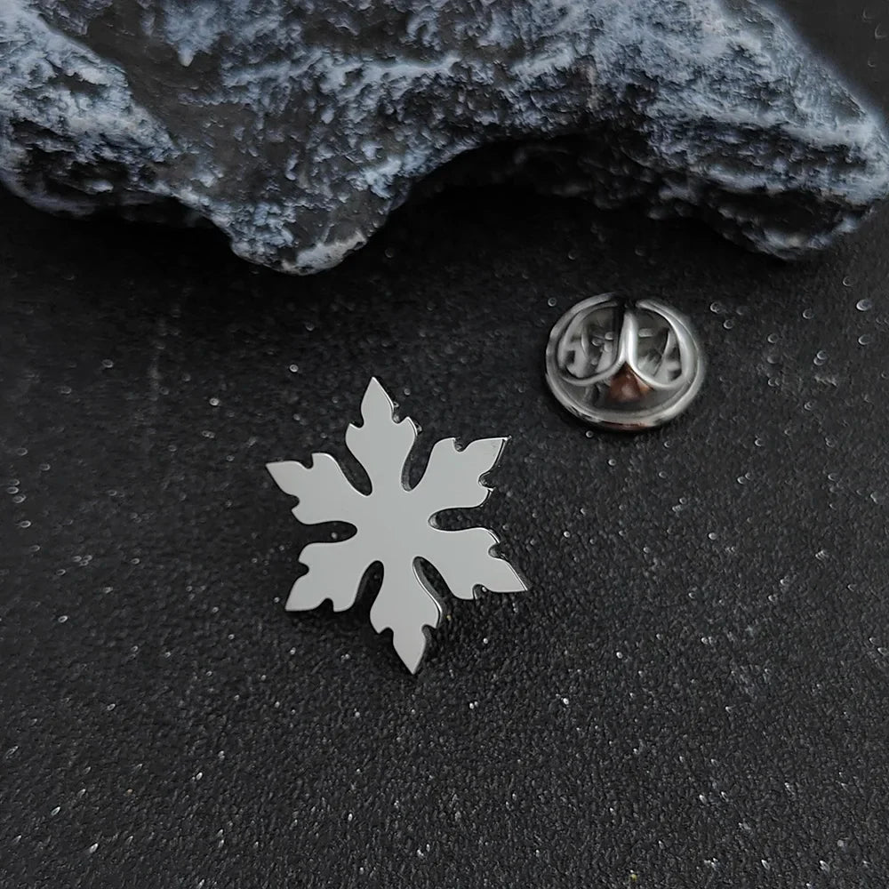 Snowflake Brooch