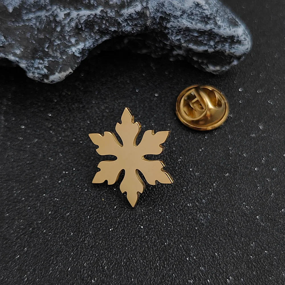 Snowflake Brooch