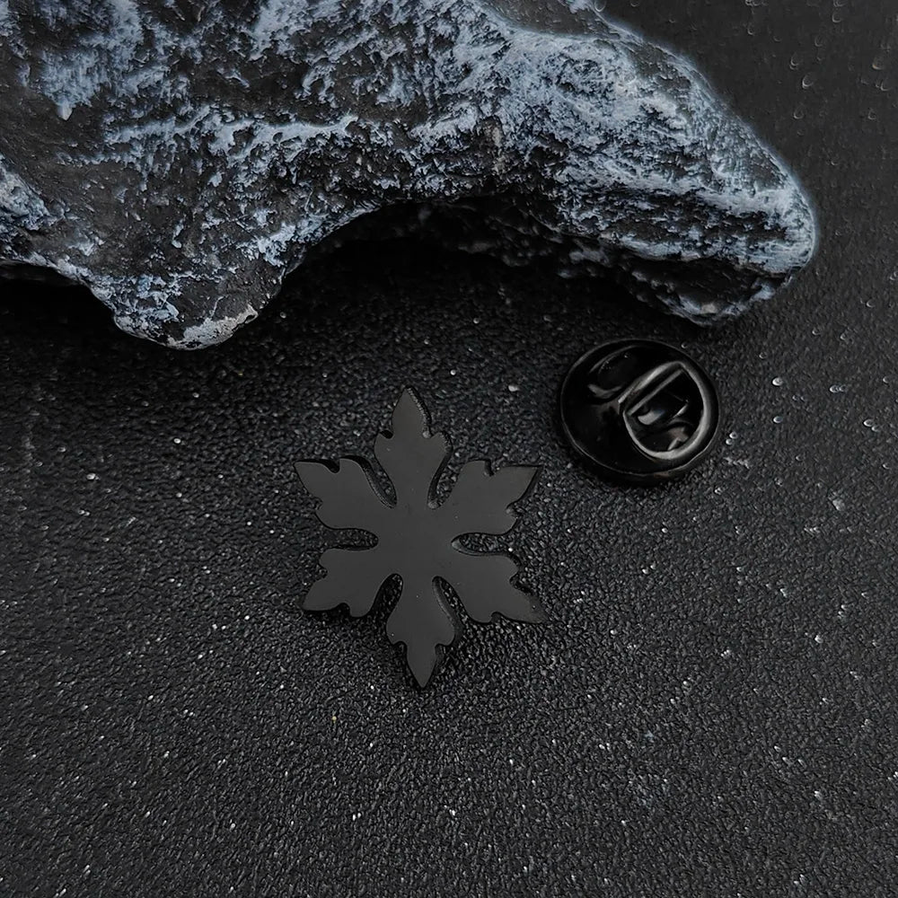 Snowflake Brooch