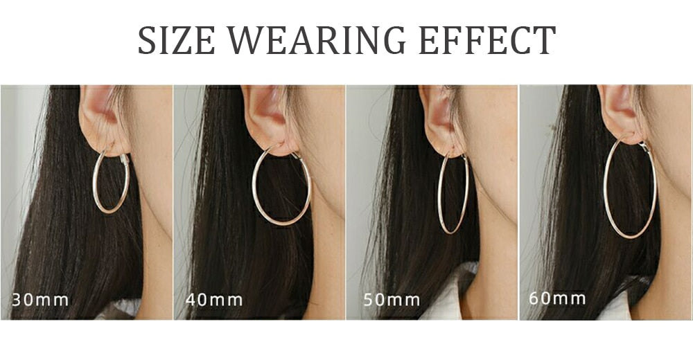 Two Initial Letter Hoop Earrings - Earrings