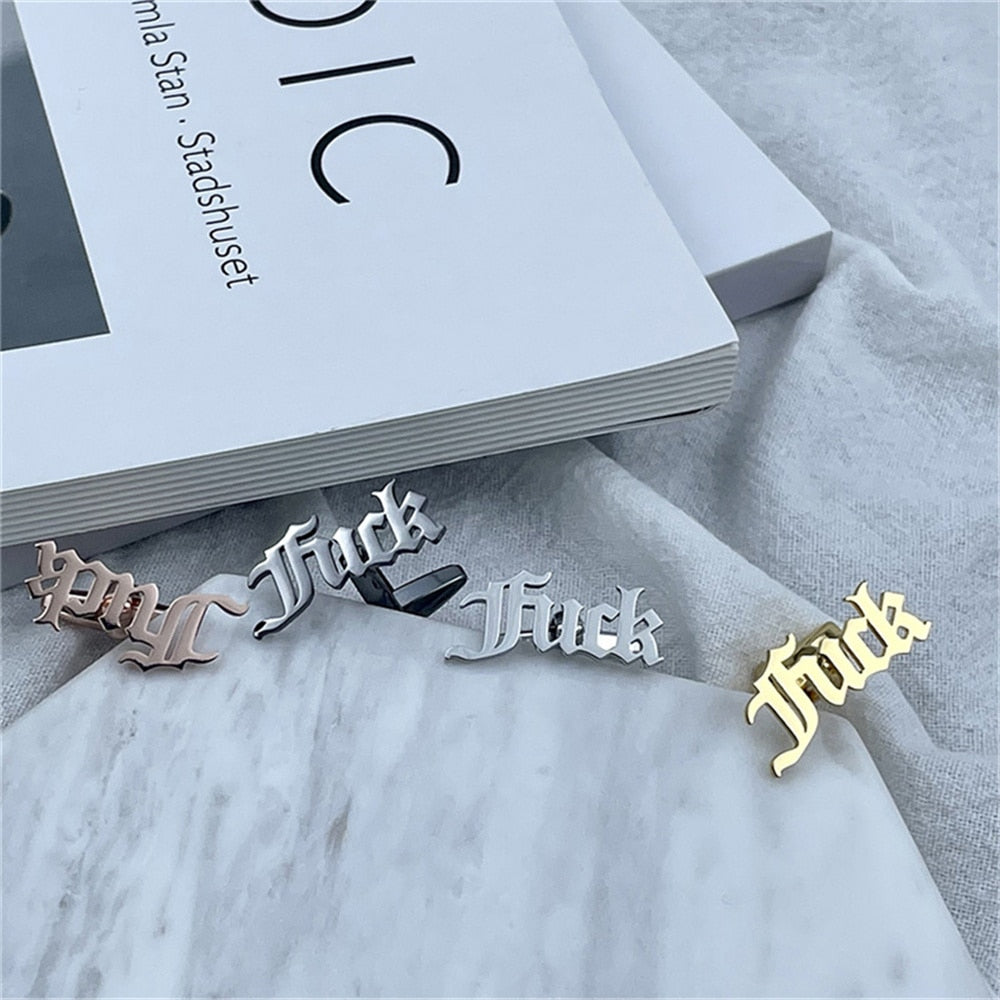 F*ck Cufflinks