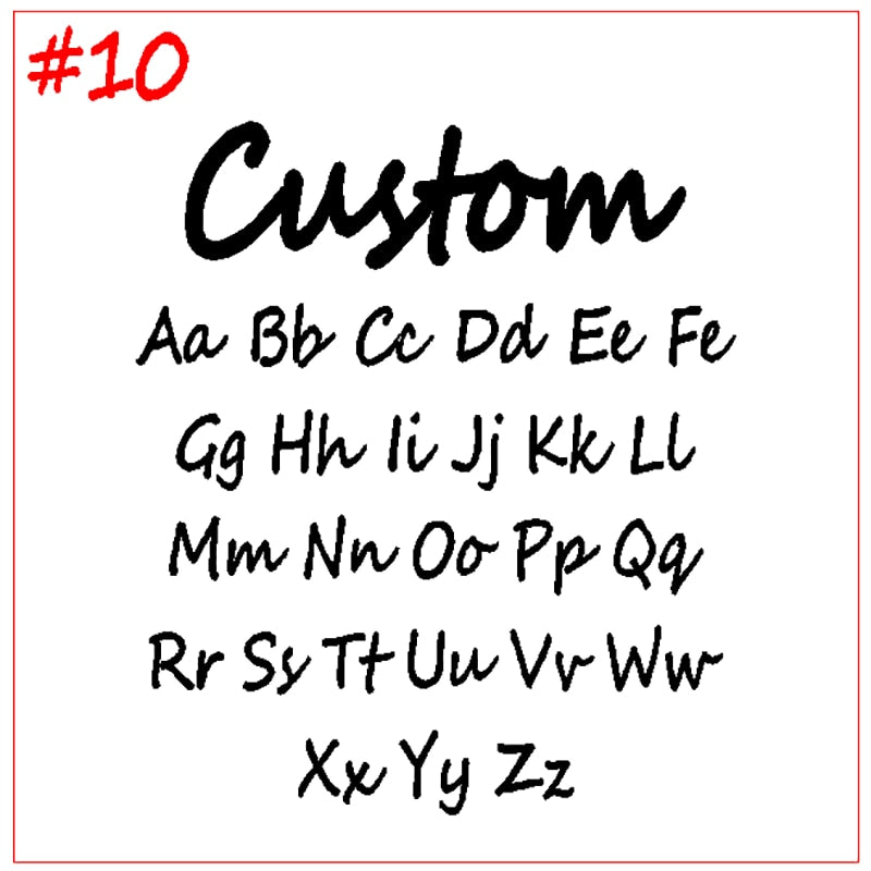 Custom Name Ring - Custom Ring
