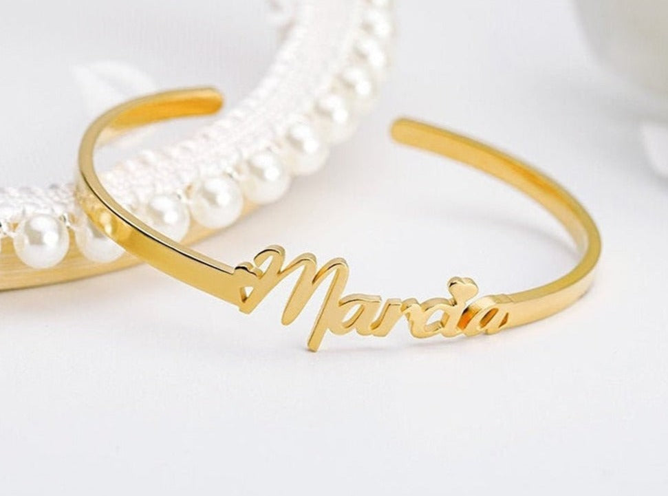 Personalized Custom Name Bracelet - Custom Bracelet
